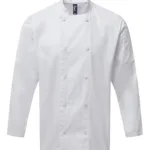Veste chef cuisinier manches longues Coolchecker®