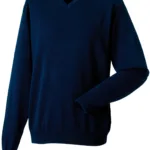 Pullover homme col v