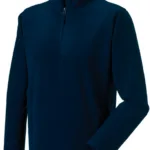 Polaire col zippé