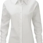 Chemise femme manches longues Oxford