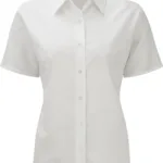 Chemise femme manches courtes Oxford