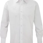 Chemise fittée homme manches longues