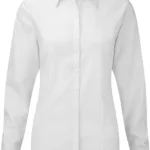 Chemise femme manche longues à chevrons