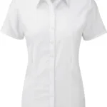 Chemise femme manche courtes à chevrons