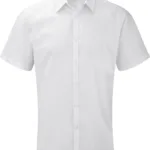 Chemise homme manche courtes à chevrons