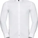 Chemise à motifs chevrons manches longues