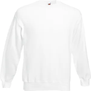 Fruit of the Loom SC163, coloris White