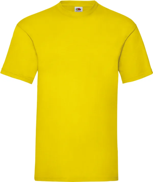 Fruit of the Loom SC221, coloris Yellow