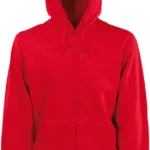 Sweat-shirt homme zippé capuche Premium (62-034-0)