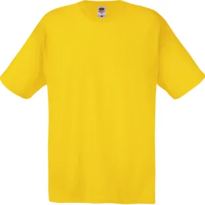 Fruit of the Loom SC6, coloris Yellow