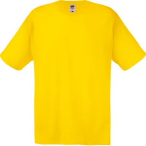 Fruit of the Loom SC61019, coloris Yellow