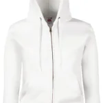 Sweat-shirt femme zippé capuche Premium (62-118-0)