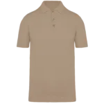 Polo écoresponsable en maille homme