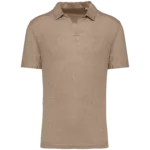 Polo en lin homme