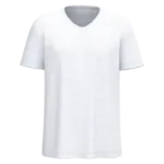T-shirt écoresponsable col slub à épaules tombantes homme