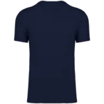T-shirt écoresponsable en coton bio et lin unisexe