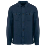 Surchemise délavée en lin homme