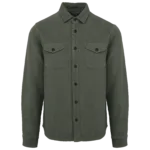 Surchemise écoresponsable délavée en velours côtelé homme