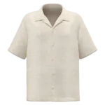 Chemise à manches courtes texturée homme