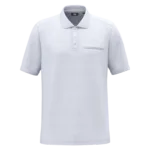 Polo unisexe écoresponsable avec poche poitrine