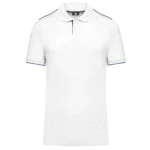 Polo Day To Day contrasté manches courtes homme