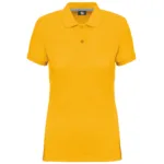 Polo manches courtes femme