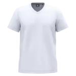 T-shirt écoresponsable col V antibactérien homme