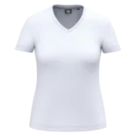 T-shirt écoresponsable col V antibactérien femme