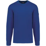 Sweat-shirt manches montées homme