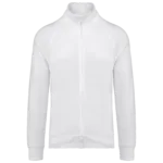 Veste molleton coton manches raglan unisexe