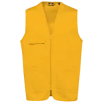 Gilet polycoton multipoches unisexe