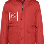 Parka workwear manches amovibles homme