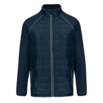Veste Day To Day bi-matière unisexe