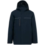 Parka performance à capuche unisexe