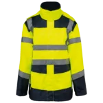 Parka de sécurité recyclée 4 en 1 unisexe