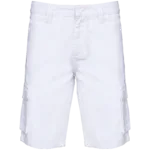 Bermuda multipoches écoresponsable homme