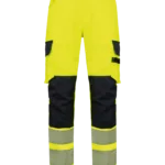 Pantalon de sécurité recyclé multipoches unisexe