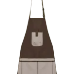 Tablier de jardinier imperméable écoresponsable unisexe