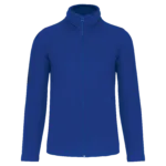 Veste micropolaire zippée homme