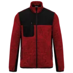 Veste recyclée en polytricot homme