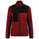 Veste recyclée en polytricot femme