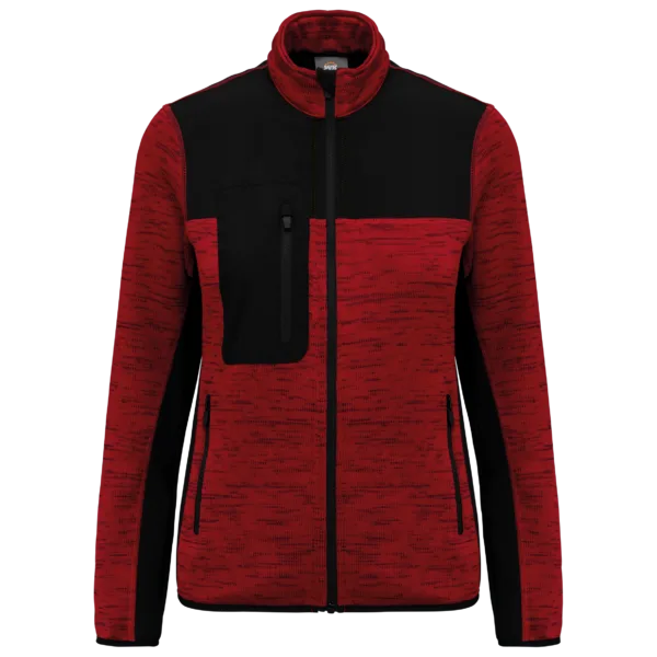 WK WK9109, coloris Red Melange