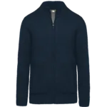 Cardigan doublé polaire homme