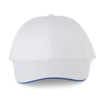 Casquette sandwich contrasté 6 panneaux